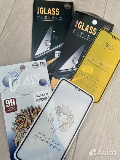 Защитное стекло iPhone 11 pro, 13 pro, 13 pro max