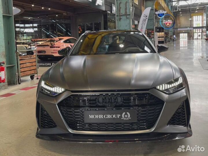 Audi RS6 4.0 AT, 2023, 2 045 км