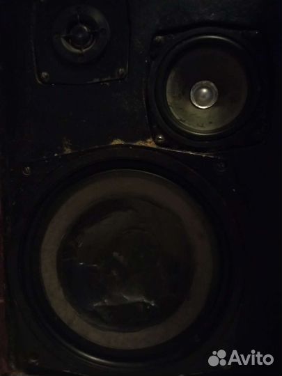Акустические колонки СССР 100ас-060