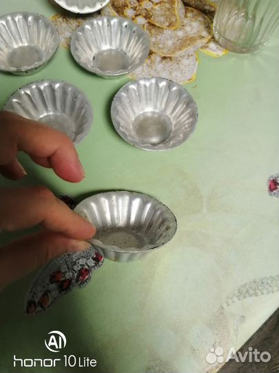 Формочки для кексов