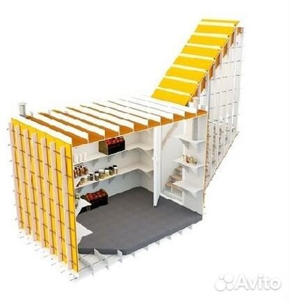 Погреб пластиковый