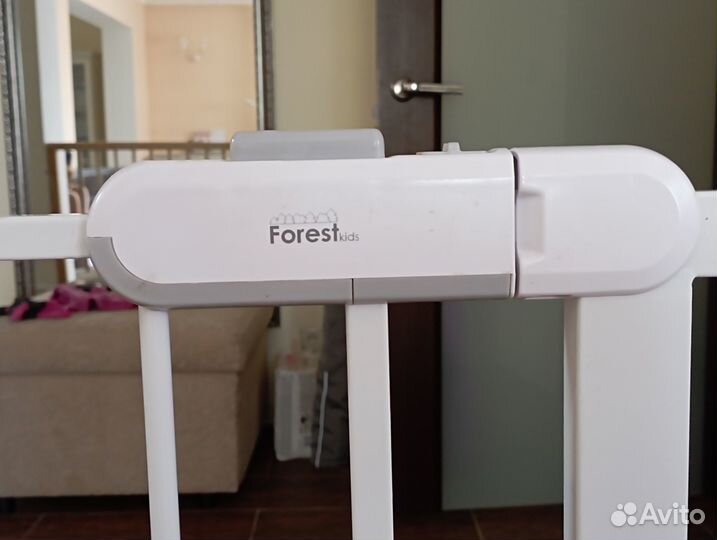 Защитные ворота детские