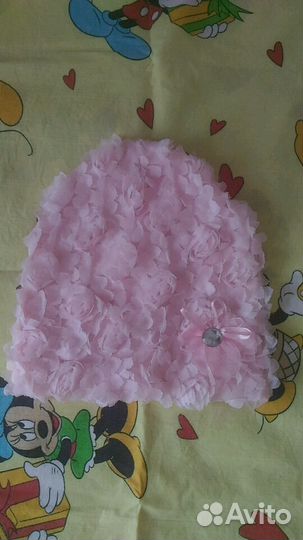 Шапка для девочки