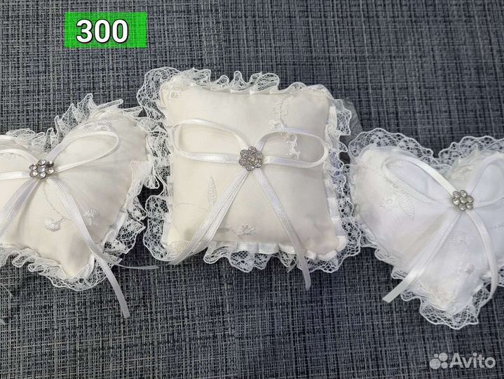 Подушка, подставка для колец