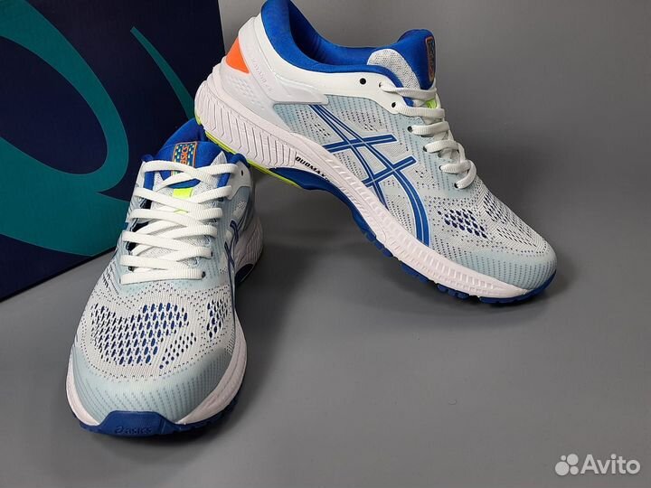 Кроссовки мужские беговые asics