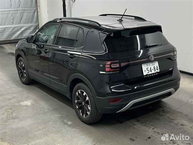 Volkswagen T-Cross 1.0 AMT, 2022, 9 000 км