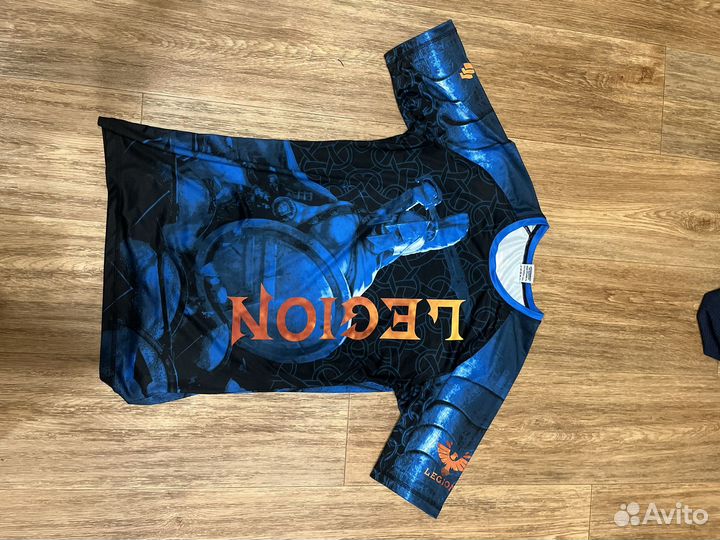 Рашгард мужской комплект