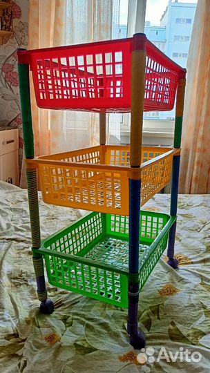 Этажерка для игрушек