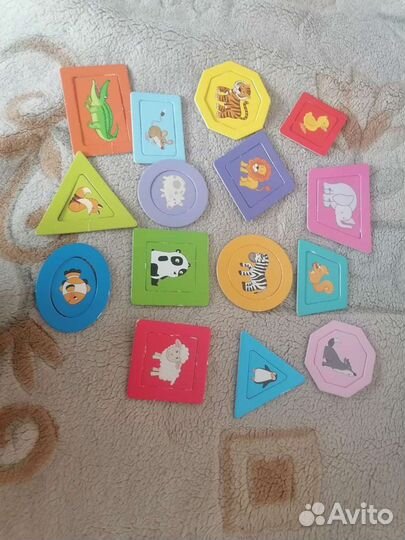 Пазлы для малышей