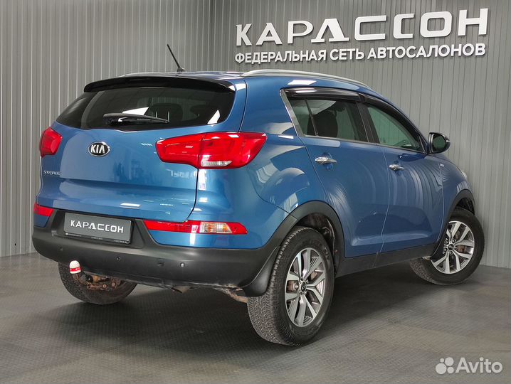 Kia Sportage 2.0 МТ, 2014, 142 000 км