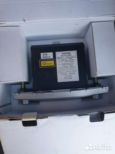 Головное устройство Toyota Camry на 6 дисков