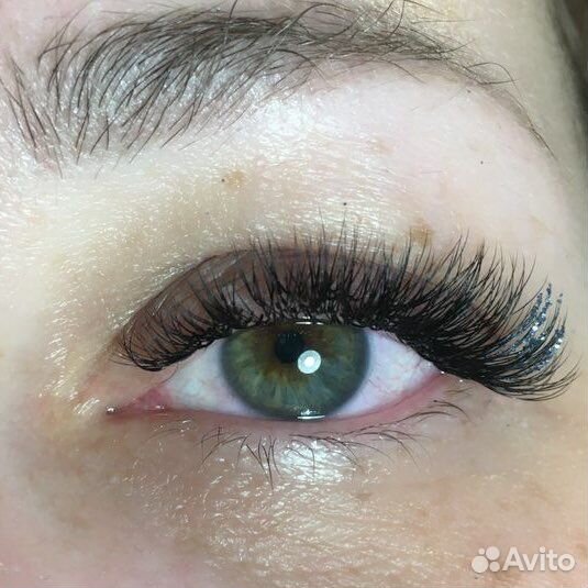 Наращивание ресниц на дому