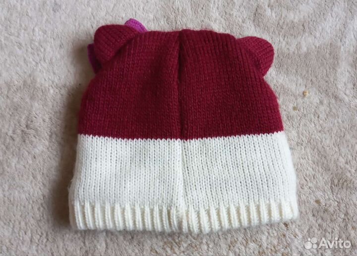 Шапка для девочки
