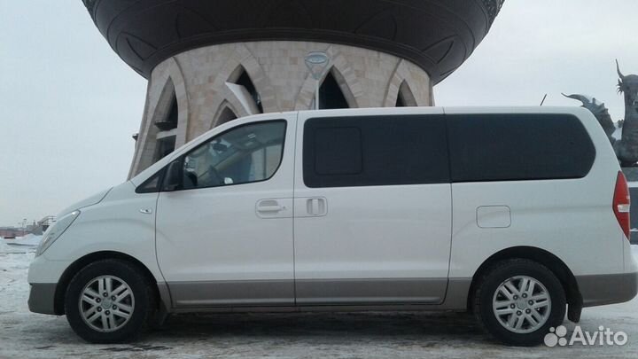 Аренда микроавтобуса (минивен) с водителем