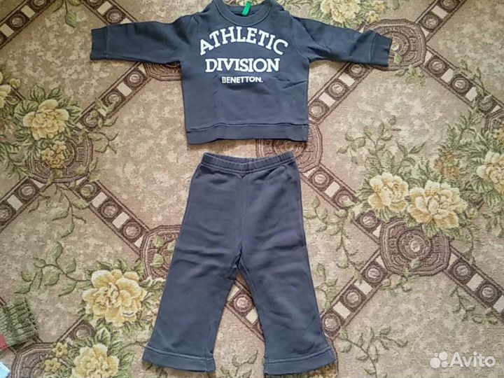 Пакет вещей на мальчика 1-2 года (92-98)