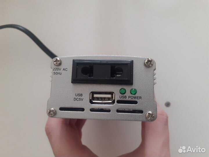 Инвертор автомобильный AVS 12/220V