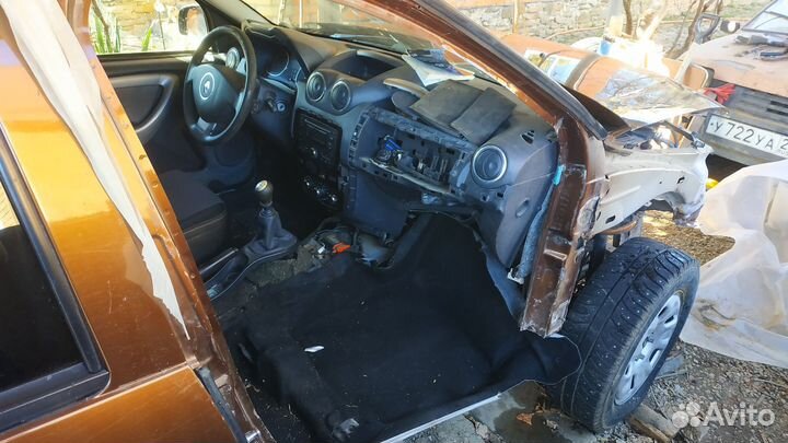 Renault duster битый