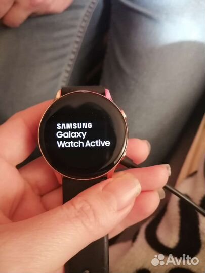 Смарт часы samsung galaxy watch active