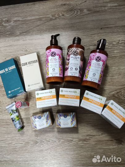 Крем для лица Календула Yves Rosher