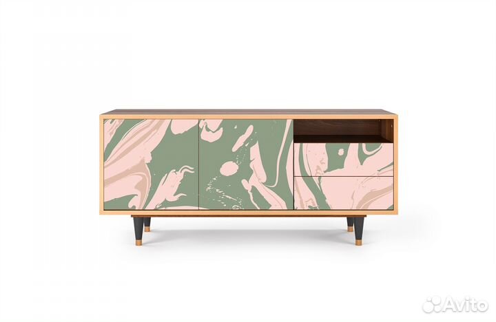 Тв-тумба T7 - Орех - Aquarelle