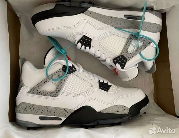 Nike Air Jordan 4 White Cement Оригинал купить в Хабаровске | Личные ...