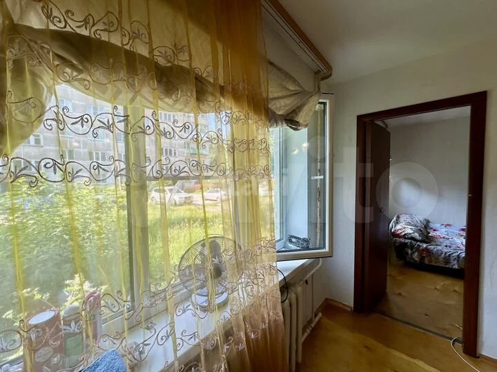 2-к. квартира, 36 м², 1/5 эт.