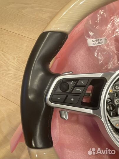 Рулевое колесо porsche macan