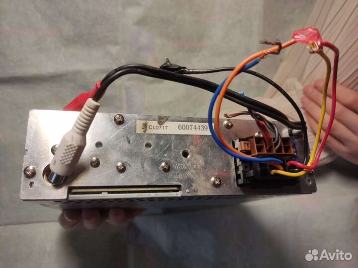 Автомагнитола кларион