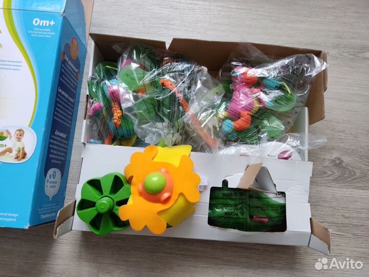 Мобиль музыкальный Tiny love Остров сладких грёз