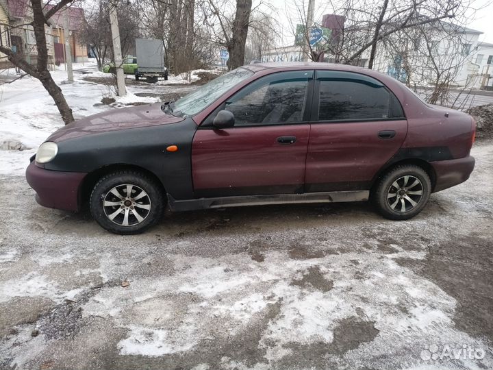 Chevrolet Lanos 1.5 МТ, 2005, 256 000 км