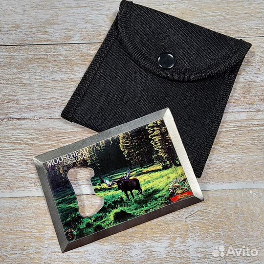 Нож для метания Карта - открывашка ст.420 (Мастер