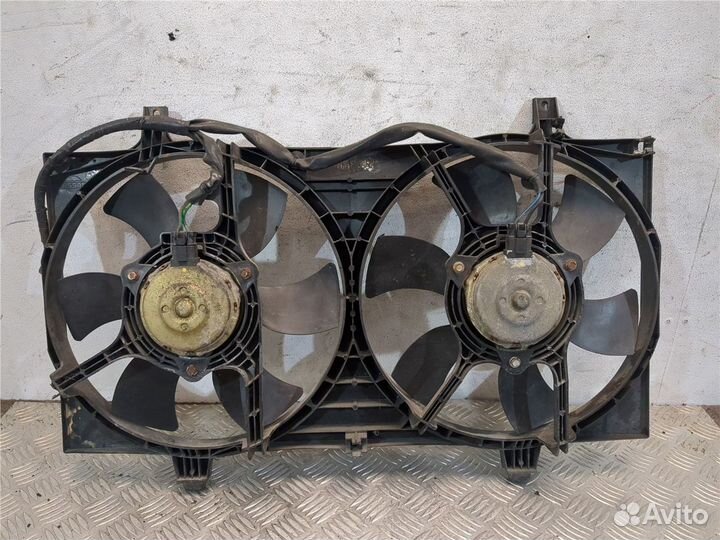 Вентилятор радиатора Nissan Primera P12, 2003