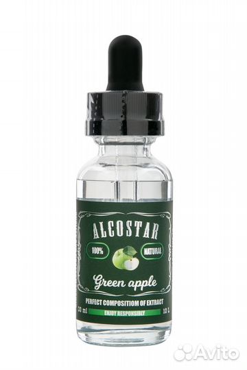 Эссенция Alcostar Green apple