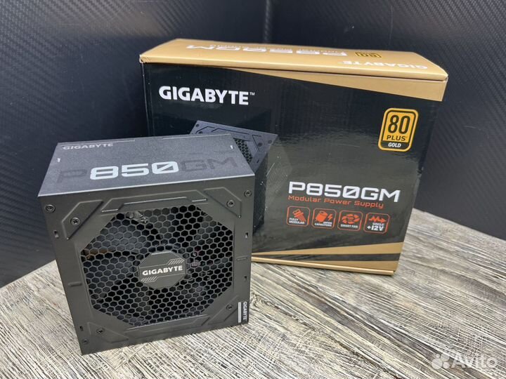 Блок питания 850w gold gigabyte