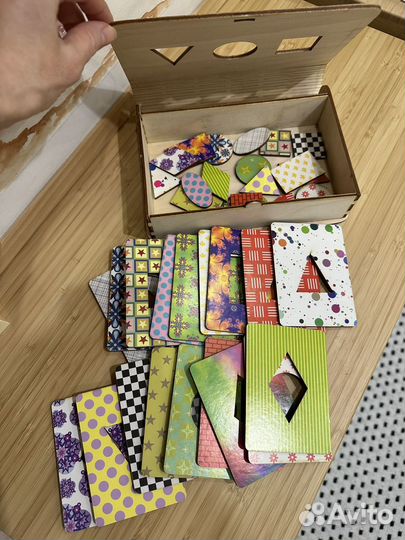 Деревянные развивающие игрушки для малышей