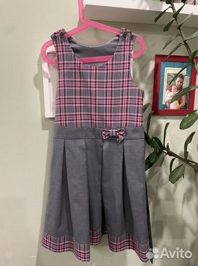 Школьный сарафан