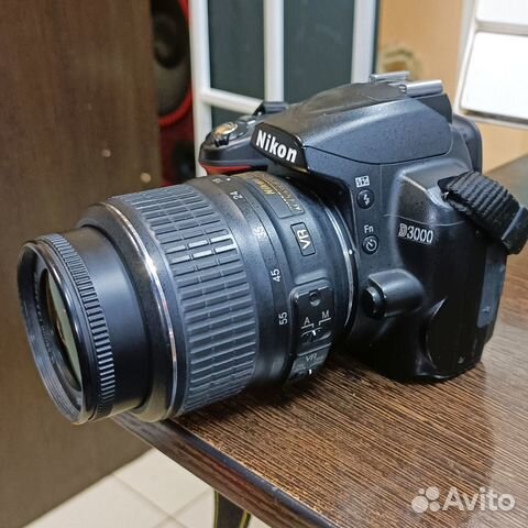 Фотоаппарат Nikon D3000 Kit AF-S DX nikkor 18-55mm