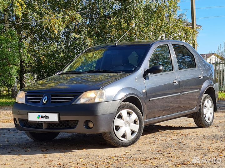 Renault Logan 1.6 МТ, 2008, 155 000 км