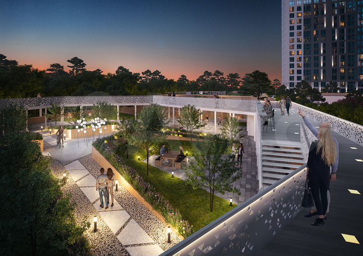 1-к. квартира, 46,5 м², 10/24 эт.