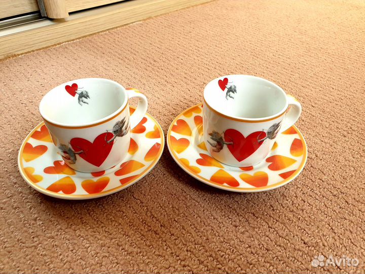 Кофейная пара Multiple choice by Topchoice