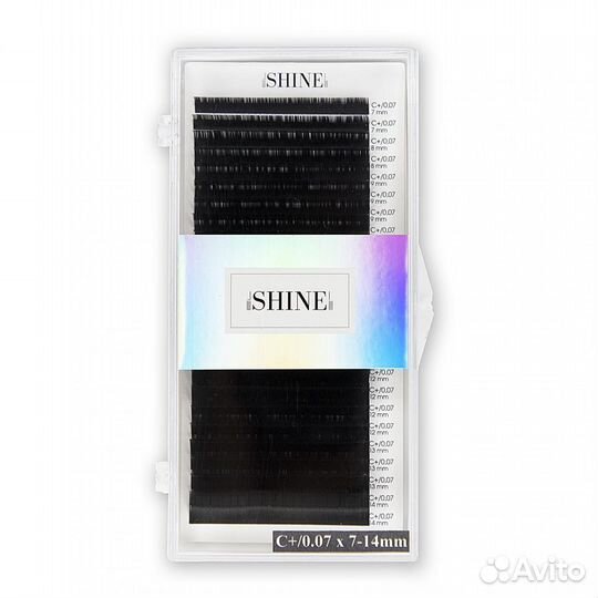 Ресницы elshine 24 линии