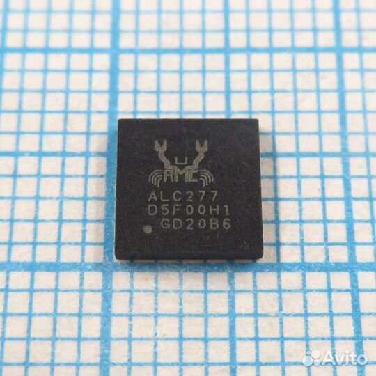 ALC277 - Audio codec