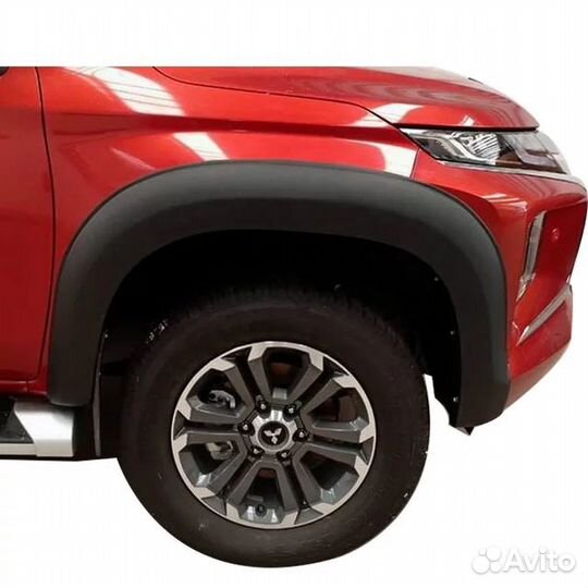 Расширители арок для Mitsubishi L200 2019+ Новые