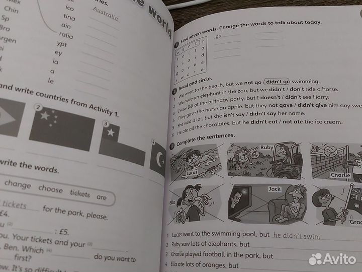 Super minds 3, workbook