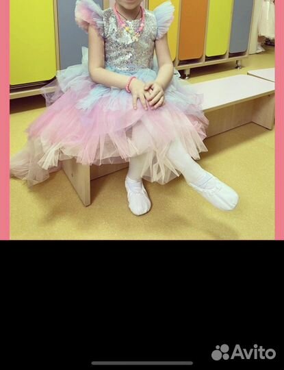 Платье для девочки