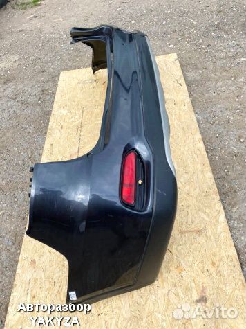 Бампер задний Kia Sorento Prime Киа Соренто Прайм