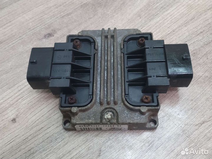 Блок управления автоматом АКПП Ford Fusion fiesta