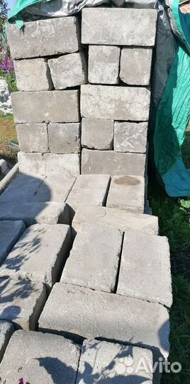 Кирпич из бетона марки М-500