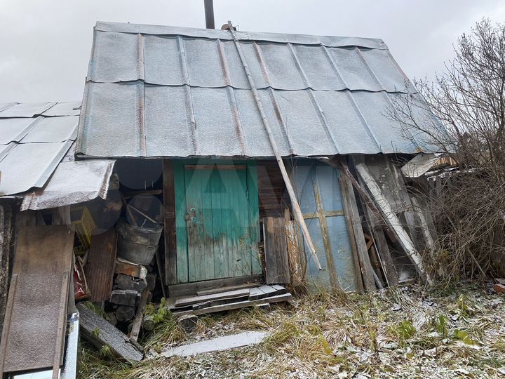 Дом 56,2 м² на участке 13 сот.