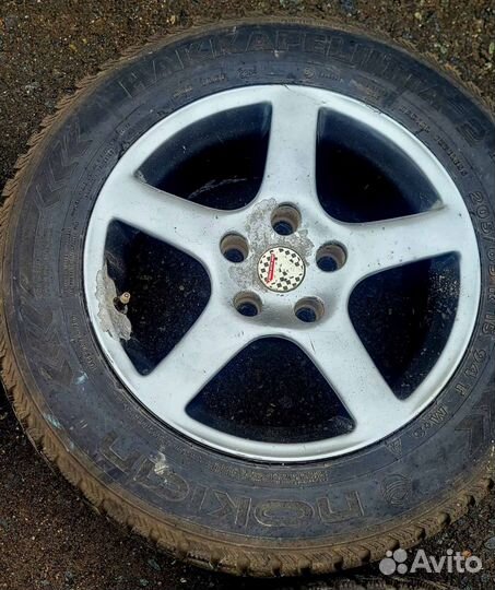 R15 Nokian Tyres Hakkapeliitta 2 195/65, PCD 5x108 DIA 60.1